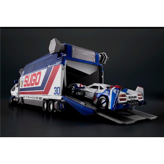 Manga & Anime: Future GPX Cyber Formula Collection DX Vehicle 1/18 Sugolegerd 10V5000 Livery Edition 22 cm