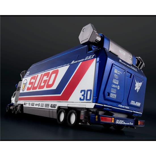 Manga & Anime: Future GPX Cyber Formula Collection DX Vehicle 1/18 Sugolegerd 10V5000 Livery Edition 22 cm