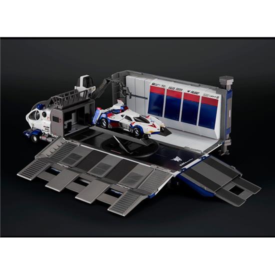 Manga & Anime: Future GPX Cyber Formula Collection DX Vehicle 1/18 Sugolegerd 10V5000 Livery Edition 22 cm