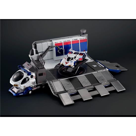Manga & Anime: Future GPX Cyber Formula Collection DX Vehicle 1/18 Sugolegerd 10V5000 Livery Edition 22 cm