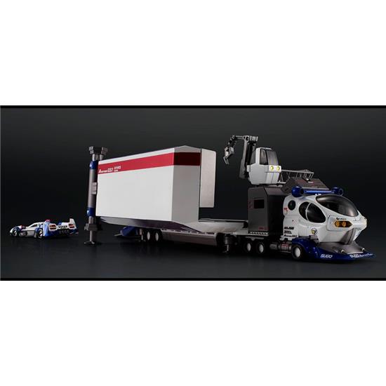 Manga & Anime: Future GPX Cyber Formula Collection DX Vehicle 1/18 Sugolegerd 10V5000 Livery Edition 22 cm