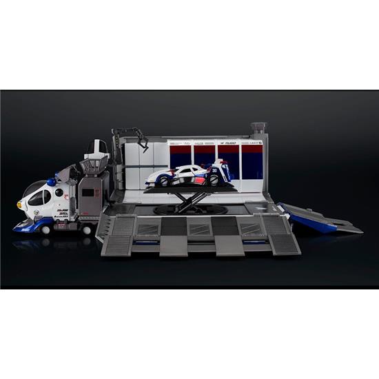 Manga & Anime: Future GPX Cyber Formula Collection DX Vehicle 1/18 Sugolegerd 10V5000 Livery Edition 22 cm