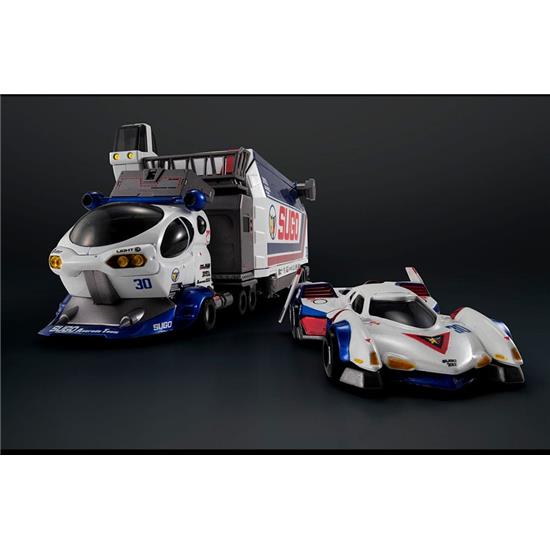 Manga & Anime: Future GPX Cyber Formula Collection DX Vehicle 1/18 Sugolegerd 10V5000 Livery Edition 22 cm