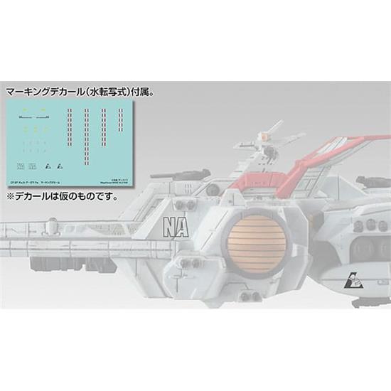 Manga & Anime: Nahel Argama Re. Mobile Suit Gundam Unicorn Figure 19 cm