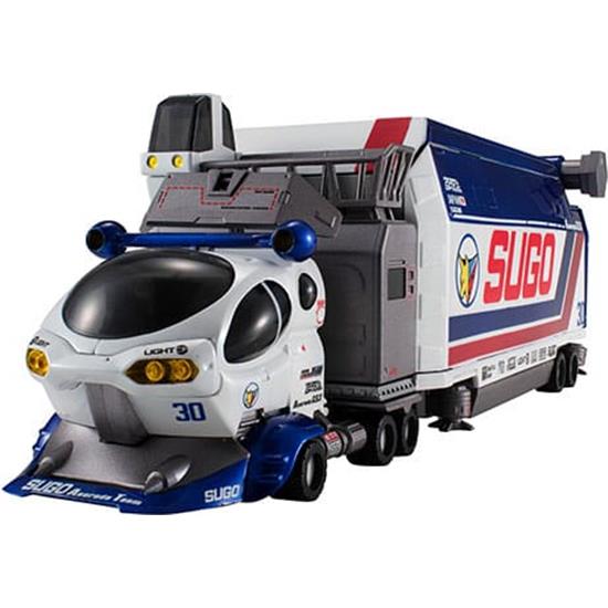 Manga & Anime: Future GPX Cyber Formula Collection DX Vehicle 1/18 Sugolegerd 10V5000 Livery Edition 22 cm