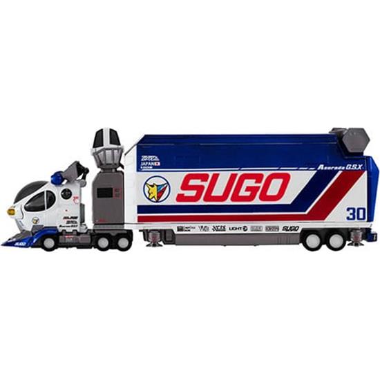 Manga & Anime: Future GPX Cyber Formula Collection DX Vehicle 1/18 Sugolegerd 10V5000 Livery Edition 22 cm