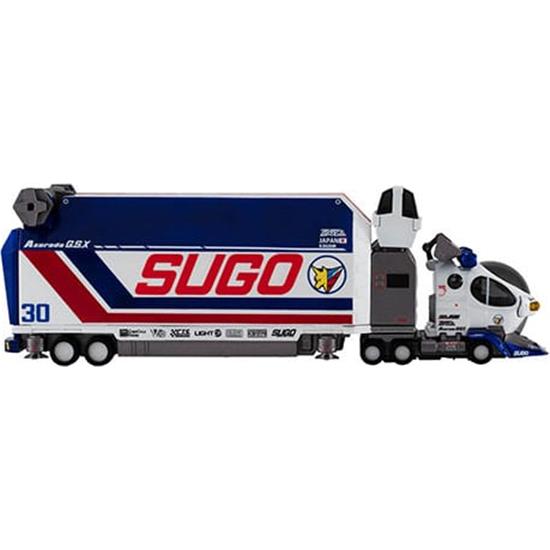 Manga & Anime: Future GPX Cyber Formula Collection DX Vehicle 1/18 Sugolegerd 10V5000 Livery Edition 22 cm