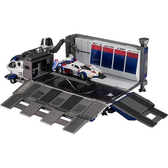 Manga & Anime: Future GPX Cyber Formula Collection DX Vehicle 1/18 Sugolegerd 10V5000 Livery Edition 22 cm