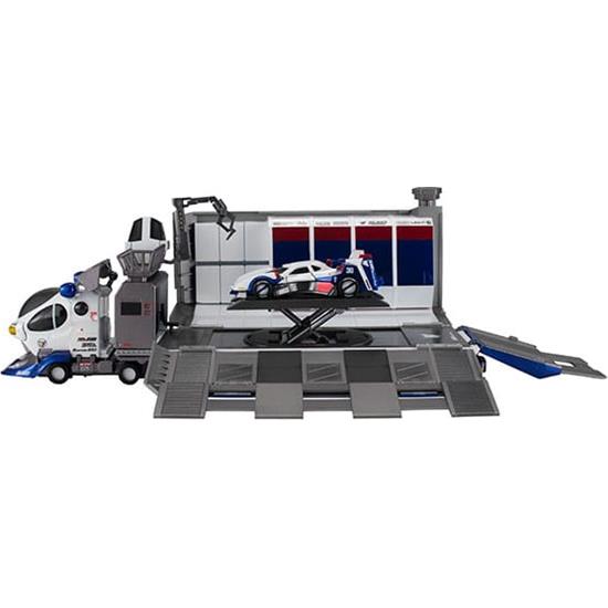 Manga & Anime: Future GPX Cyber Formula Collection DX Vehicle 1/18 Sugolegerd 10V5000 Livery Edition 22 cm