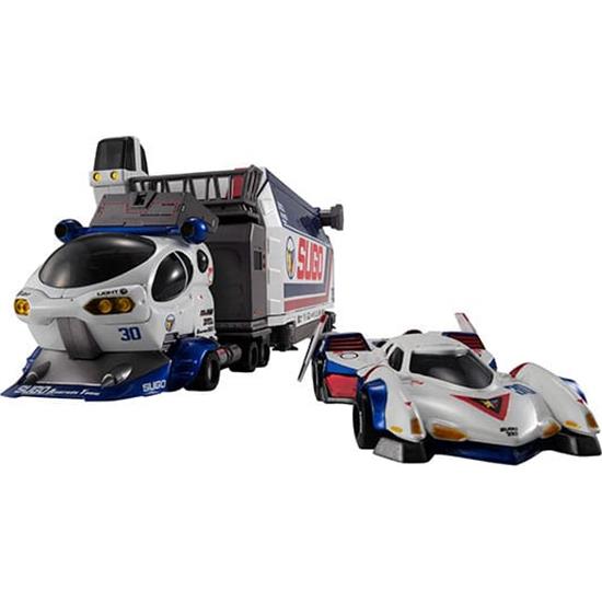 Manga & Anime: Future GPX Cyber Formula Collection DX Vehicle 1/18 Sugolegerd 10V5000 Livery Edition 22 cm