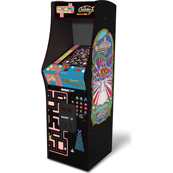 Retro Gaming: Ms. Pac-Man / Galaga Deluxe Arcade Video Class of 