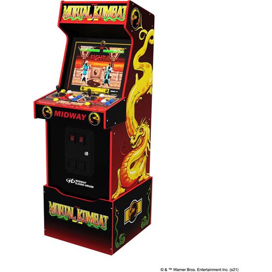 Mortal Kombat: Mortal Kombat / Midway Legacy 30th Anniversary Edition Arcade Video Game 154 cm
