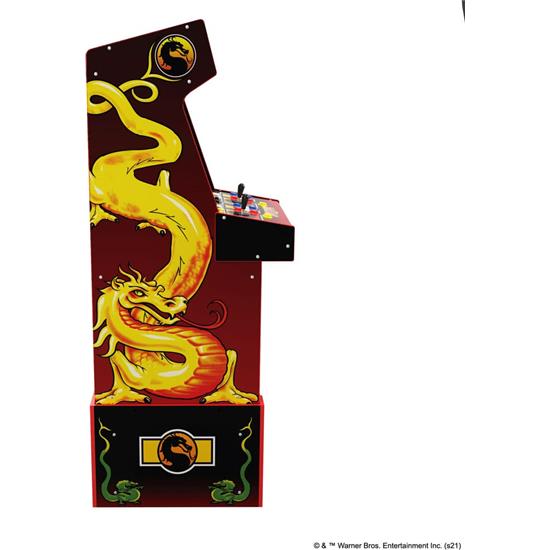 Mortal Kombat: Mortal Kombat / Midway Legacy 30th Anniversary Edition Arcade Video Game 154 cm