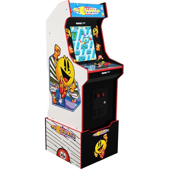 Retro Gaming: Pac Mania / Bandai Namco Legacy Arcade Video Game 154 cm