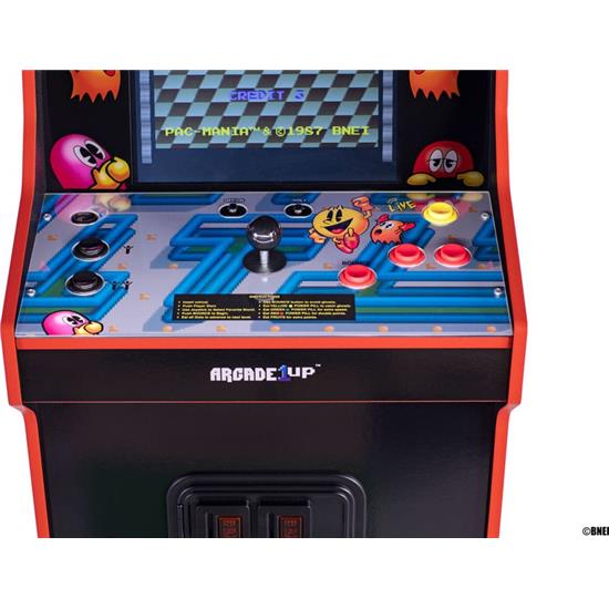 Retro Gaming: Pac Mania / Bandai Namco Legacy Arcade Video Game 154 cm