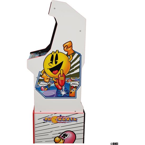 Retro Gaming: Pac Mania / Bandai Namco Legacy Arcade Video Game 154 cm