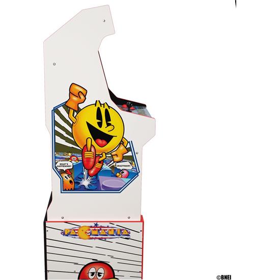 Retro Gaming: Pac Mania / Bandai Namco Legacy Arcade Video Game 154 cm