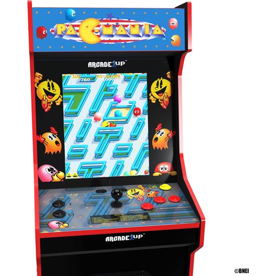 Retro Gaming: Pac Mania / Bandai Namco Legacy Arcade Video Game 154 cm
