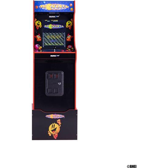 Retro Gaming: Pac Mania / Bandai Namco Legacy Arcade Video Game 154 cm