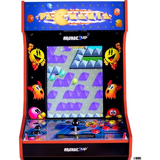 Retro Gaming: Pac Mania / Bandai Namco Legacy Arcade Video Game 154 cm