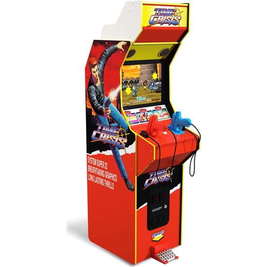 Retro Gaming: Time Crisis Arcade Video Game 178 cm