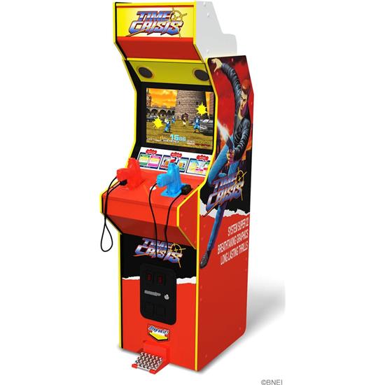 Retro Gaming: Time Crisis Arcade Video Game 178 cm