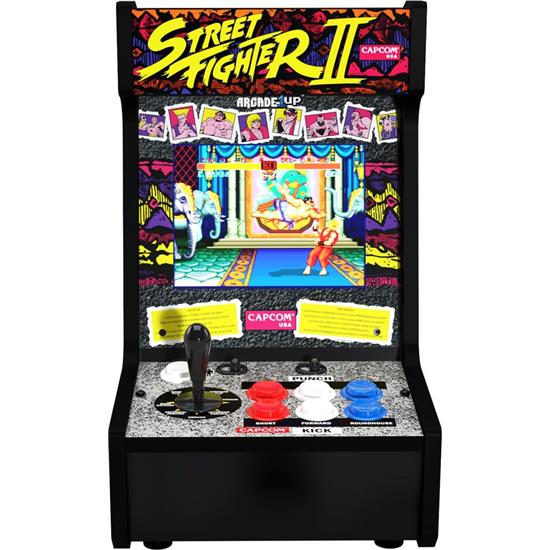 Street Fighter: Street Fighter II Countercade Arcade Game 40 cm