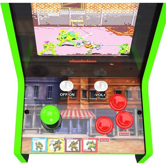 Ninja Turtles: Teenage Mutant Ninja Turtles Countercade Arcade Game 40 cm