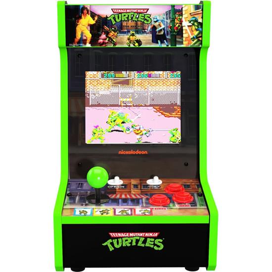 Ninja Turtles: Teenage Mutant Ninja Turtles Countercade Arcade Game 40 cm