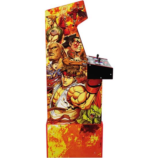 Street Fighter: Street Fighter II / Capcom Legacy Yoga Flame Edition Arcade Video Game 154 cm