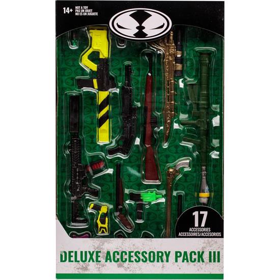 Diverse: McFarlane Toys Action Figure Accessory Pack 3