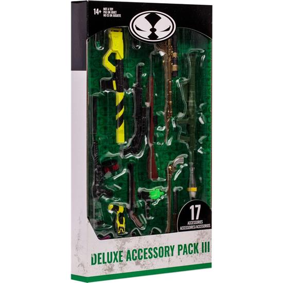 Diverse: McFarlane Toys Action Figure Accessory Pack 3