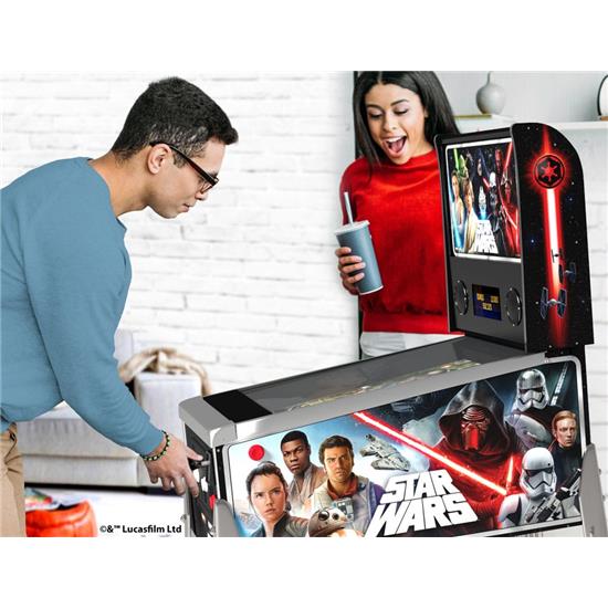 Star Wars: Star Wars Digital Pinball Machine 151 cm