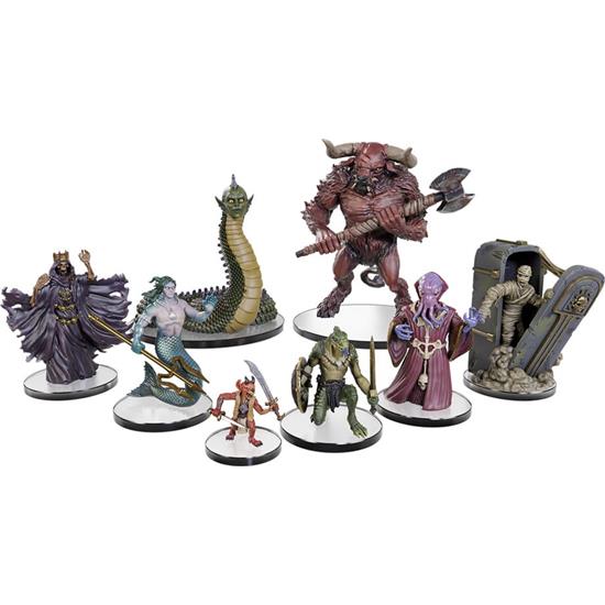 Dungeons & Dragons: Monsters K-N Boxed Set pre-painted Miniatures