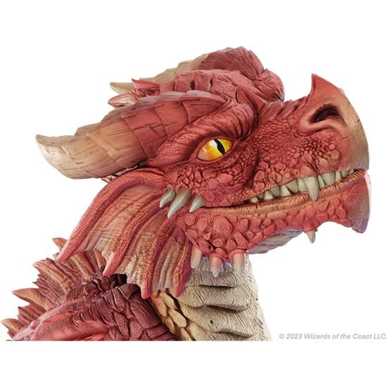 Dungeons & Dragons: D&D Red Dragon Wyrmling Life-Size Foam Figure 73 cm