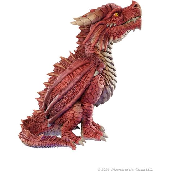 Dungeons & Dragons: D&D Red Dragon Wyrmling Life-Size Foam Figure 73 cm