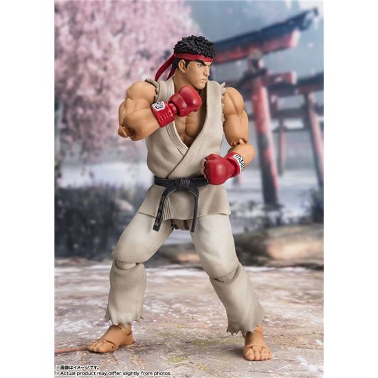 Street Fighter: Ryu (Outfit 2) S.H. Figuarts Action Figure 15 cm