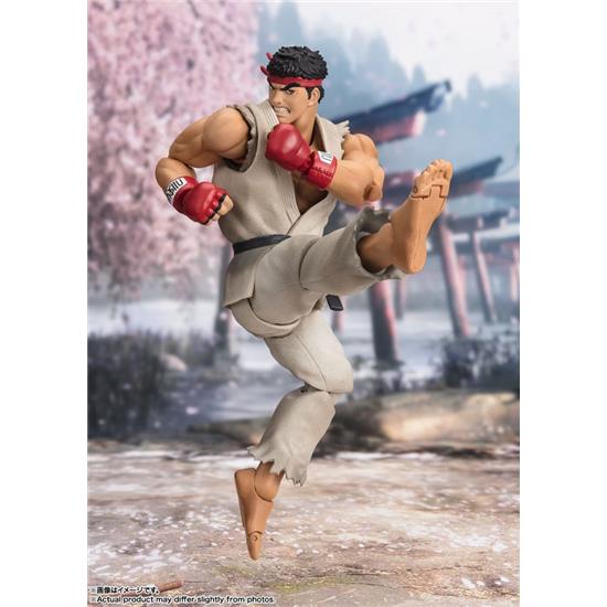 Street Fighter: Ryu (Outfit 2) S.H. Figuarts Action Figure 15 cm