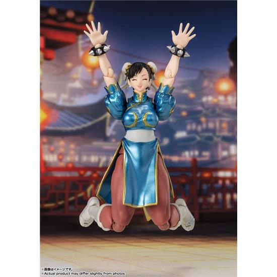 Street Fighter: Chun-Li (Outfit 2) S.H. Figuarts Action Figure 15 cm