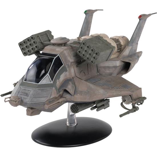 Battlestar Galactica: Battlestar Valkyrie Diecast Mini Replicas27 cm