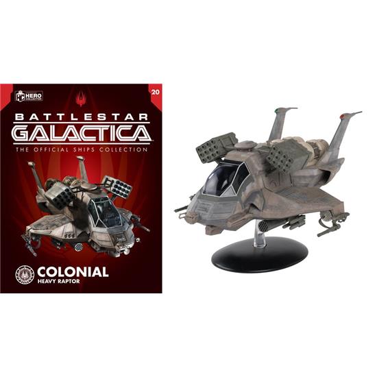 Battlestar Galactica: Battlestar Valkyrie Diecast Mini Replicas27 cm