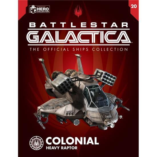 Battlestar Galactica: Battlestar Valkyrie Diecast Mini Replicas27 cm