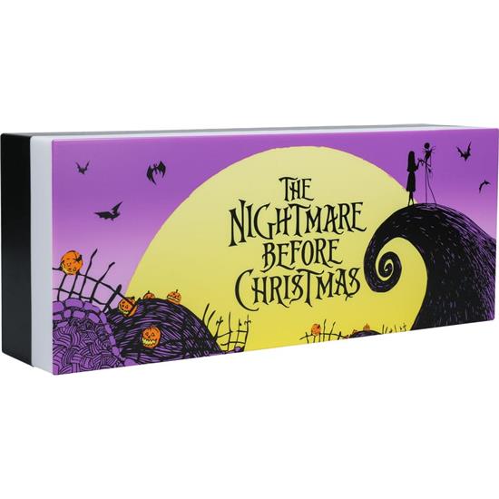 Nightmare Before Christmas: Nightmare Before Christmas Logo Lampe 30 cm