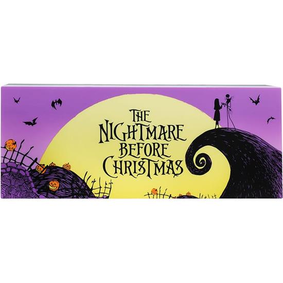 Nightmare Before Christmas: Nightmare Before Christmas Logo Lampe 30 cm