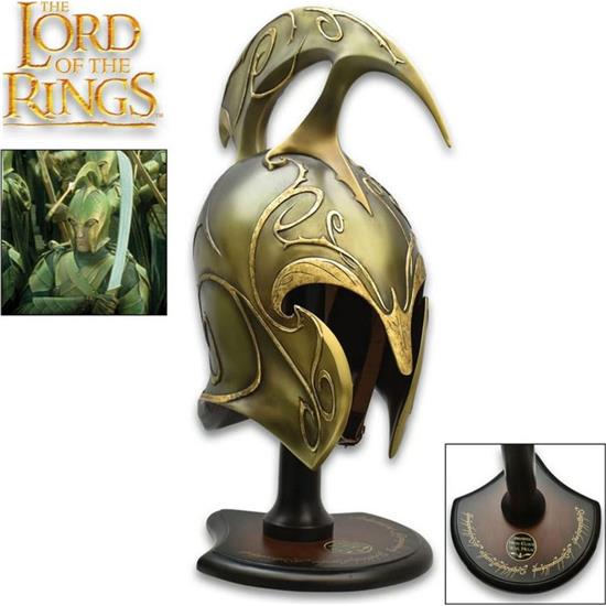 Lord Of The Rings: Elven Kit War Helm High Elven Limited Edition Replica 1/1