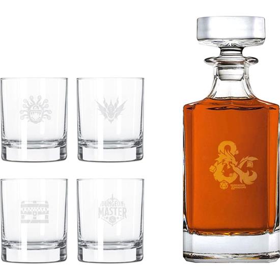 Dungeons & Dragons: D&D Whiskey Set
