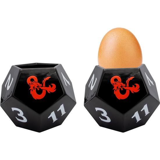 Dungeons & Dragons: D&D 3D Eggcup wit Salt Shaker Dice