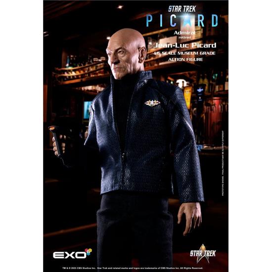 Star Trek: Jean-Luc Picard Action Figure 1/6 28 cm