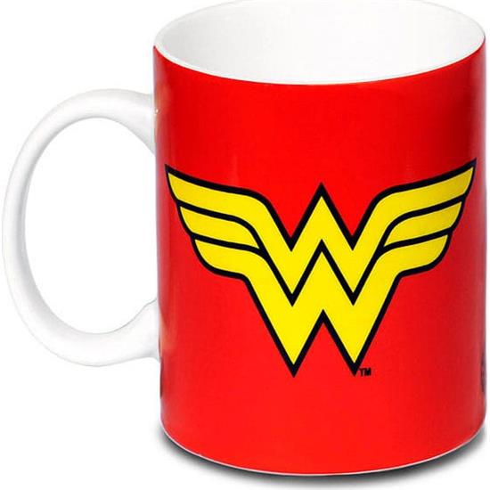DC Comics: Wonder Woman Logo Krus