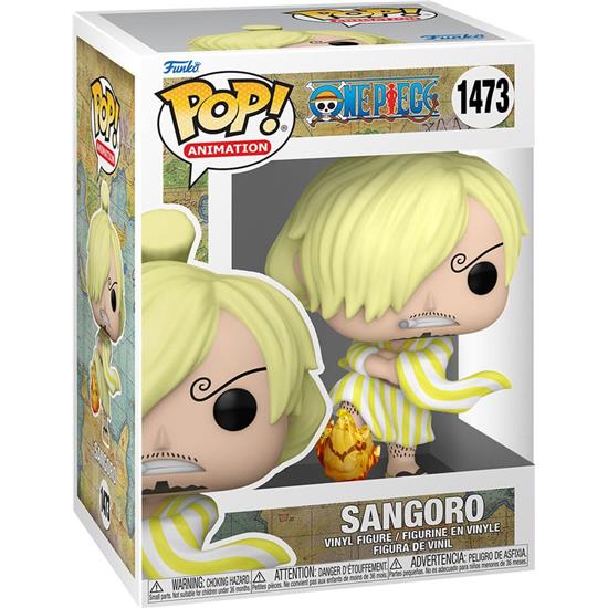 One Piece: Sangoro (Wano) POP! Animation Vinyl Figur (#1473)